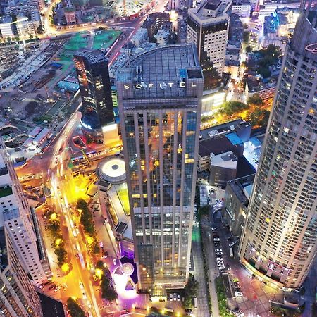 Hotel Sofitel Nanjing Galaxy Esterno foto