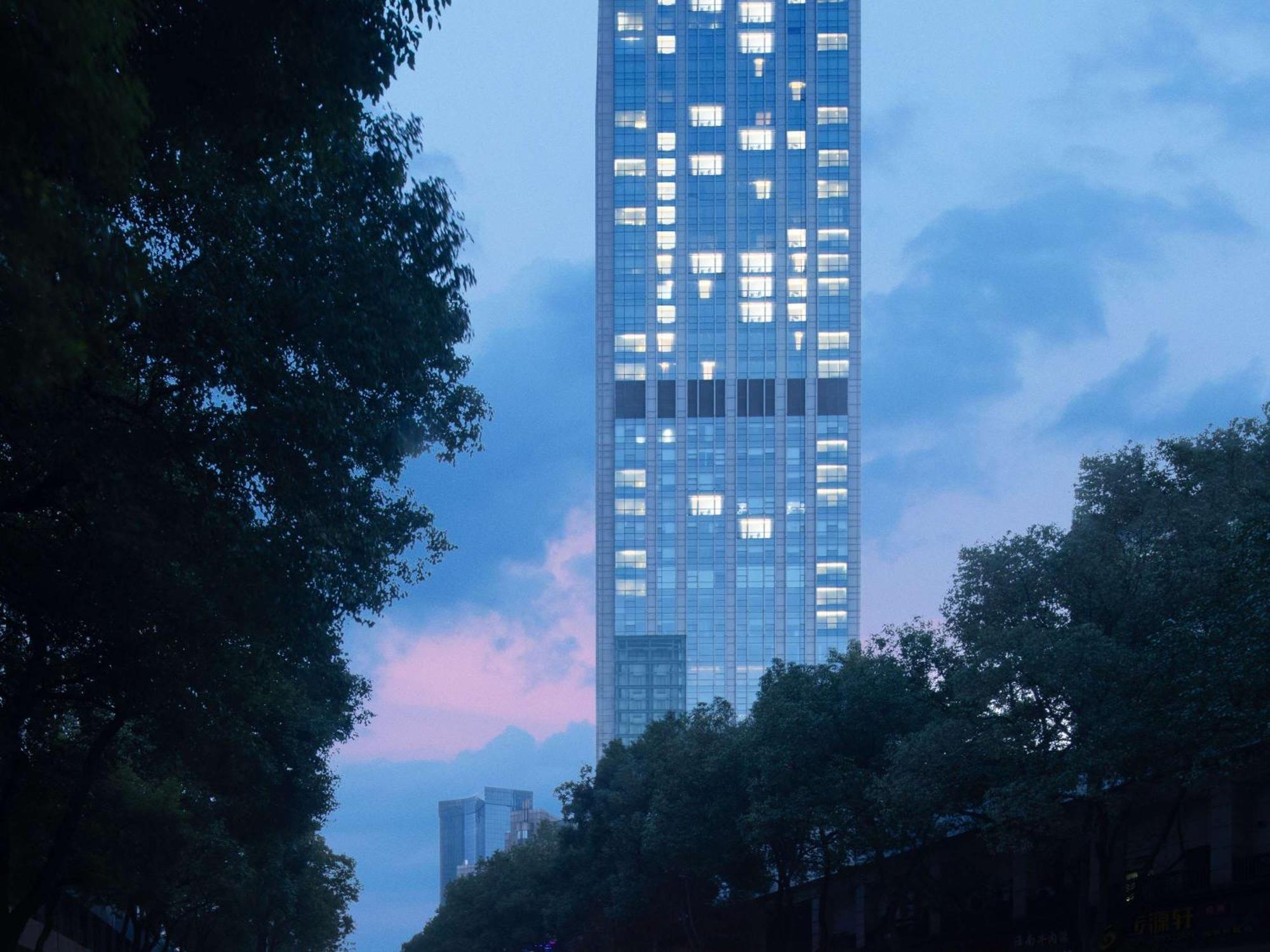 Hotel Sofitel Nanjing Galaxy Esterno foto