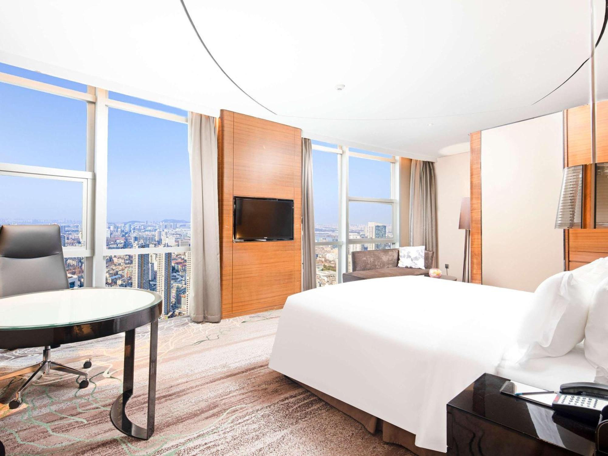 Hotel Sofitel Nanjing Galaxy Esterno foto