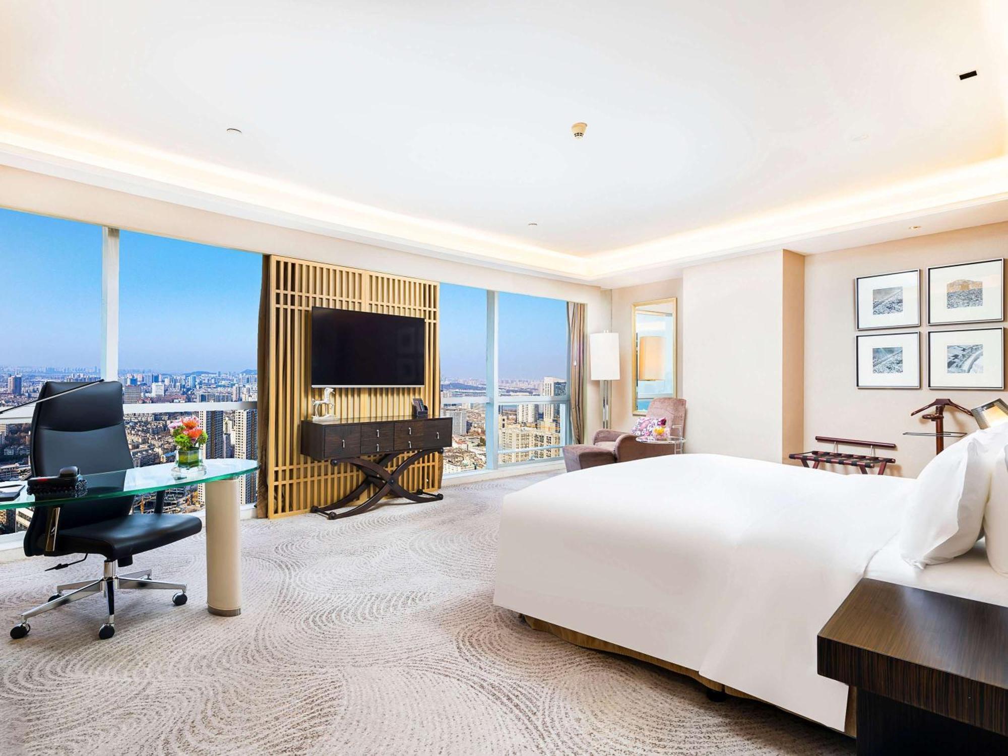 Hotel Sofitel Nanjing Galaxy Esterno foto