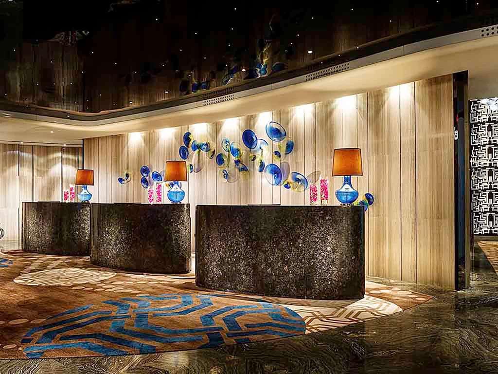 Hotel Sofitel Nanjing Galaxy Esterno foto