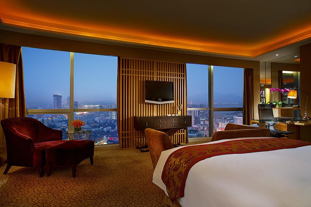 Hotel Sofitel Nanjing Galaxy Esterno foto